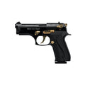 GSG Ekol Firat Compact Schwarz-Gold 9mm PAK Schreckschuss