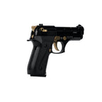GSG Ekol Firat Compact Schwarz-Gold 9mm PAK Schreckschuss