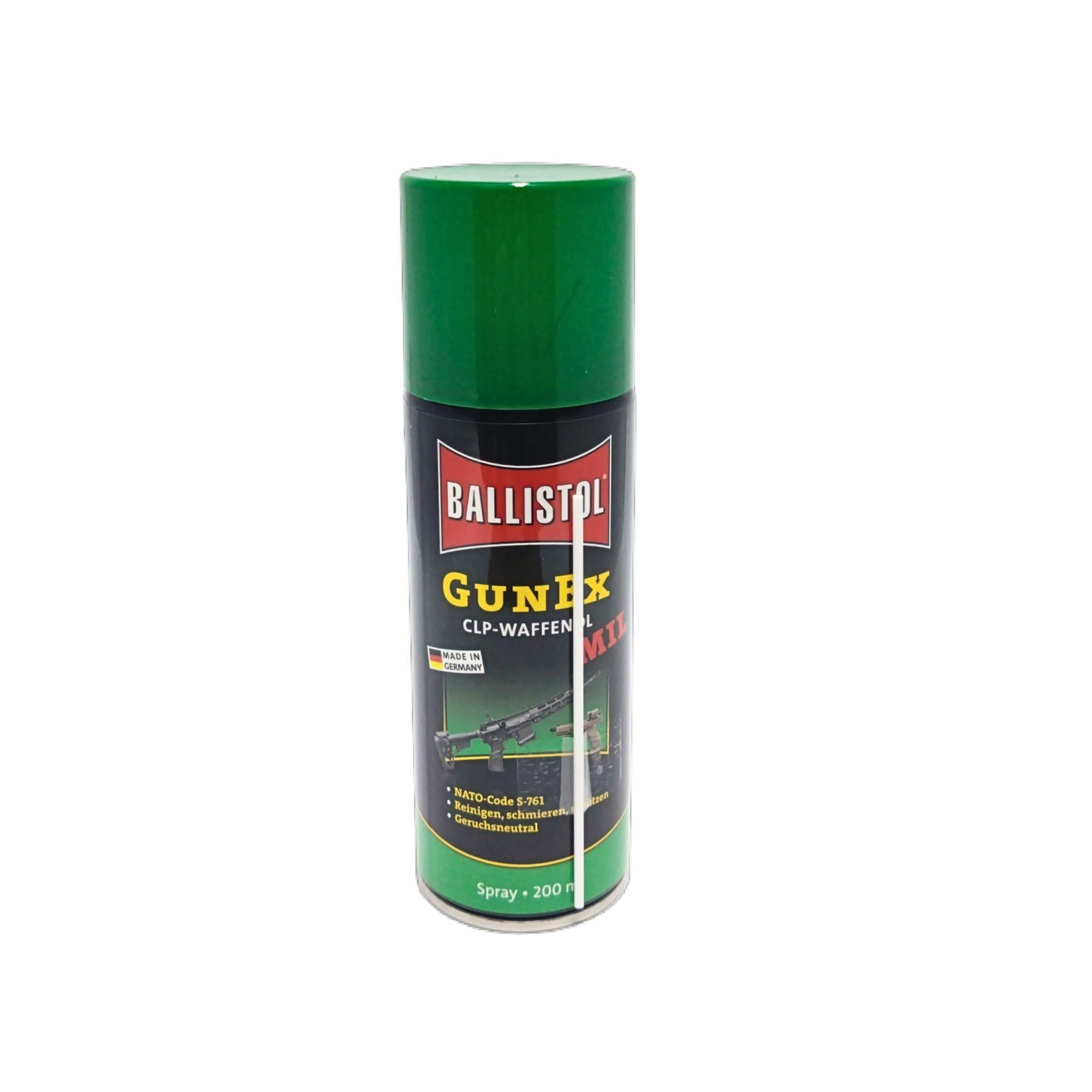 GunEx MIL CLP-Waffenöl Spray 200ml