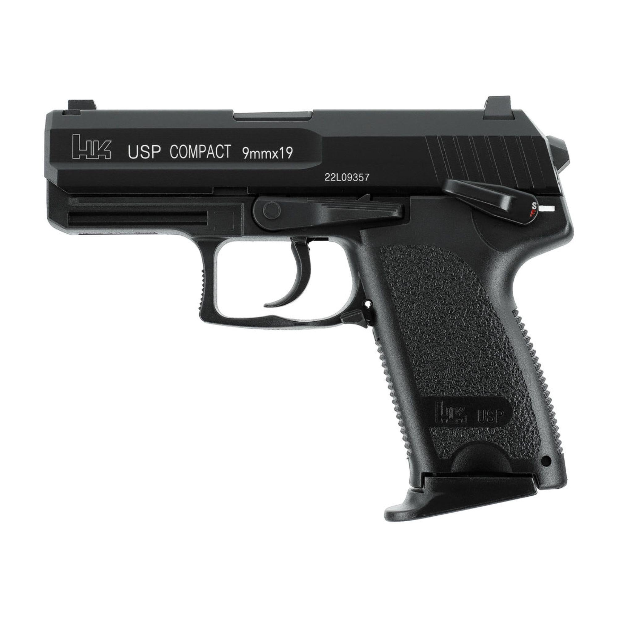 Heckler & Koch USP Compact NS2 GBB Softair (KWA)