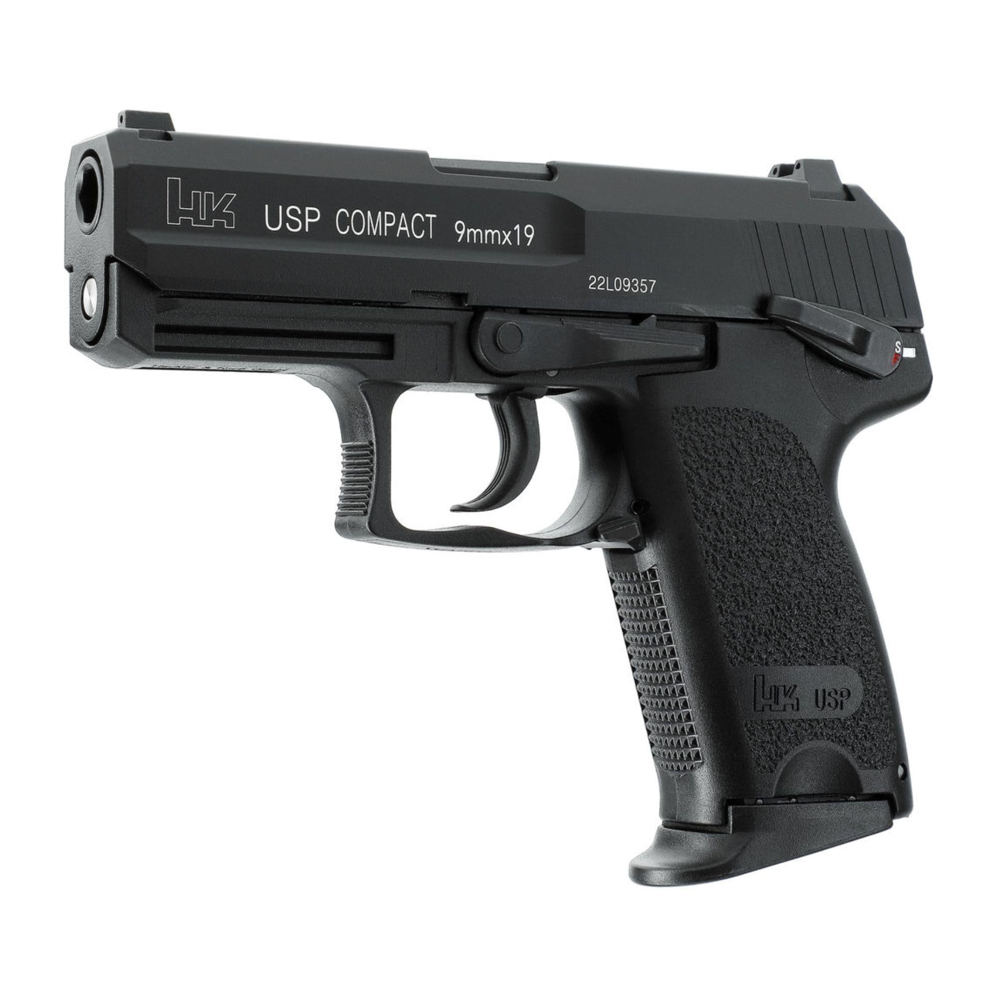 Heckler & Koch USP Compact NS2 GBB Softair (KWA)