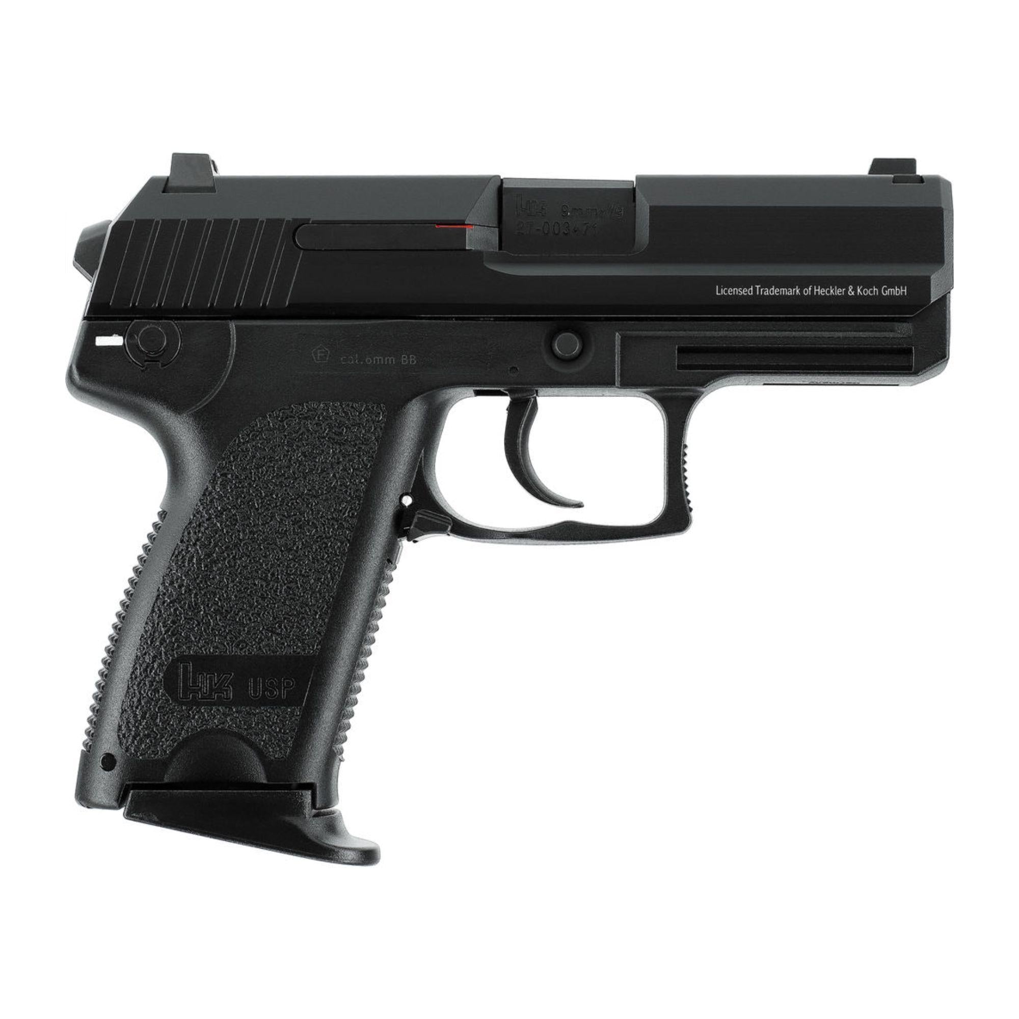 Heckler & Koch USP Compact NS2 GBB Softair (KWA)