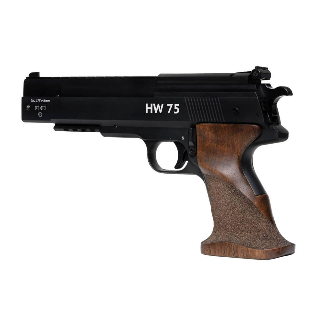 Luftpistole Weihrauch HW75 Match GEN2 4,5mm