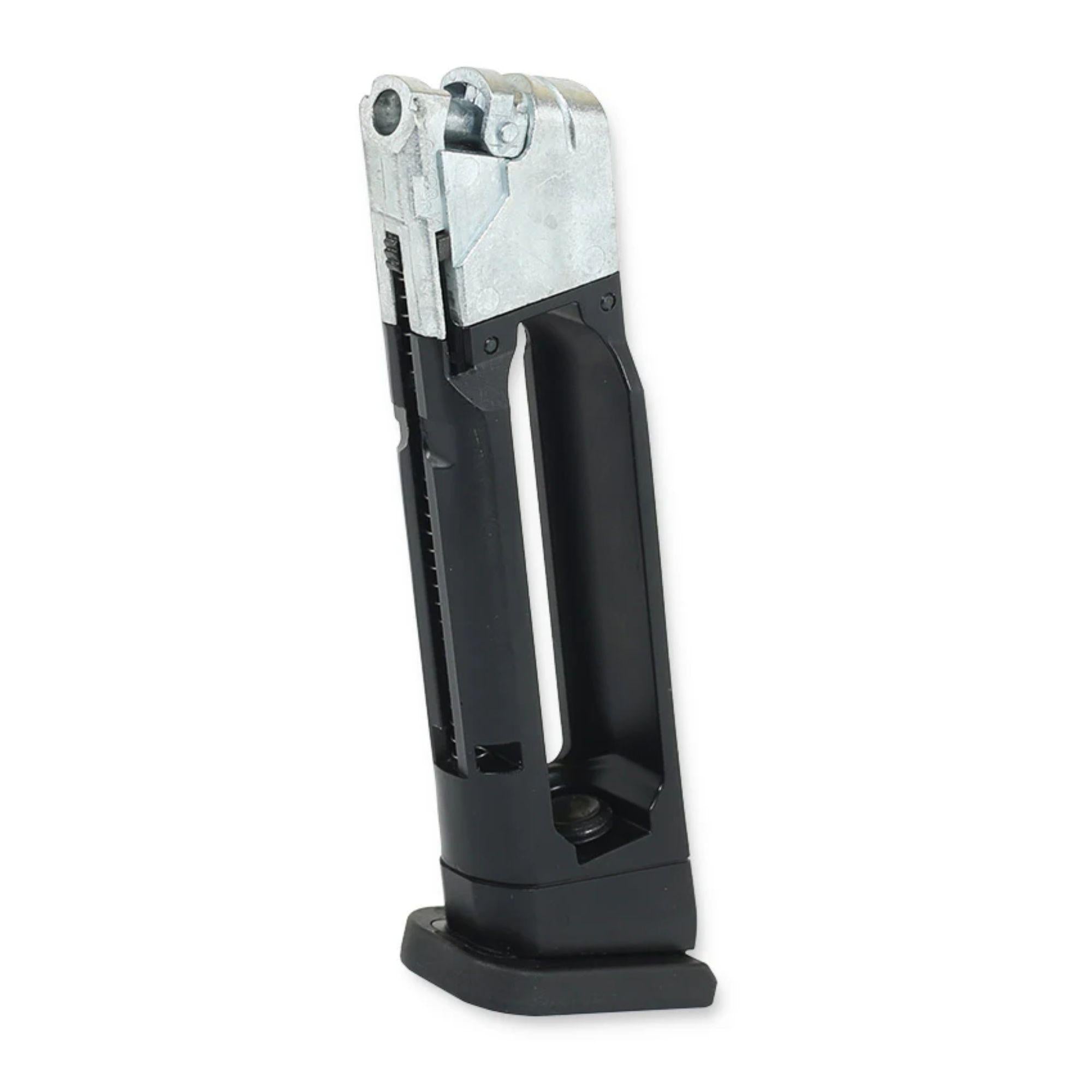 Magazin Glock 17 CO2 Blowback Luftpistole im Kaliber 4,5mm Rundkugel