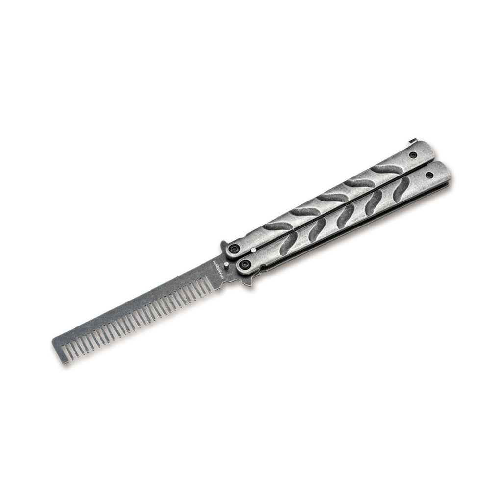 Böker Magnum Balicomb - Balisong / Butterfly Kamm