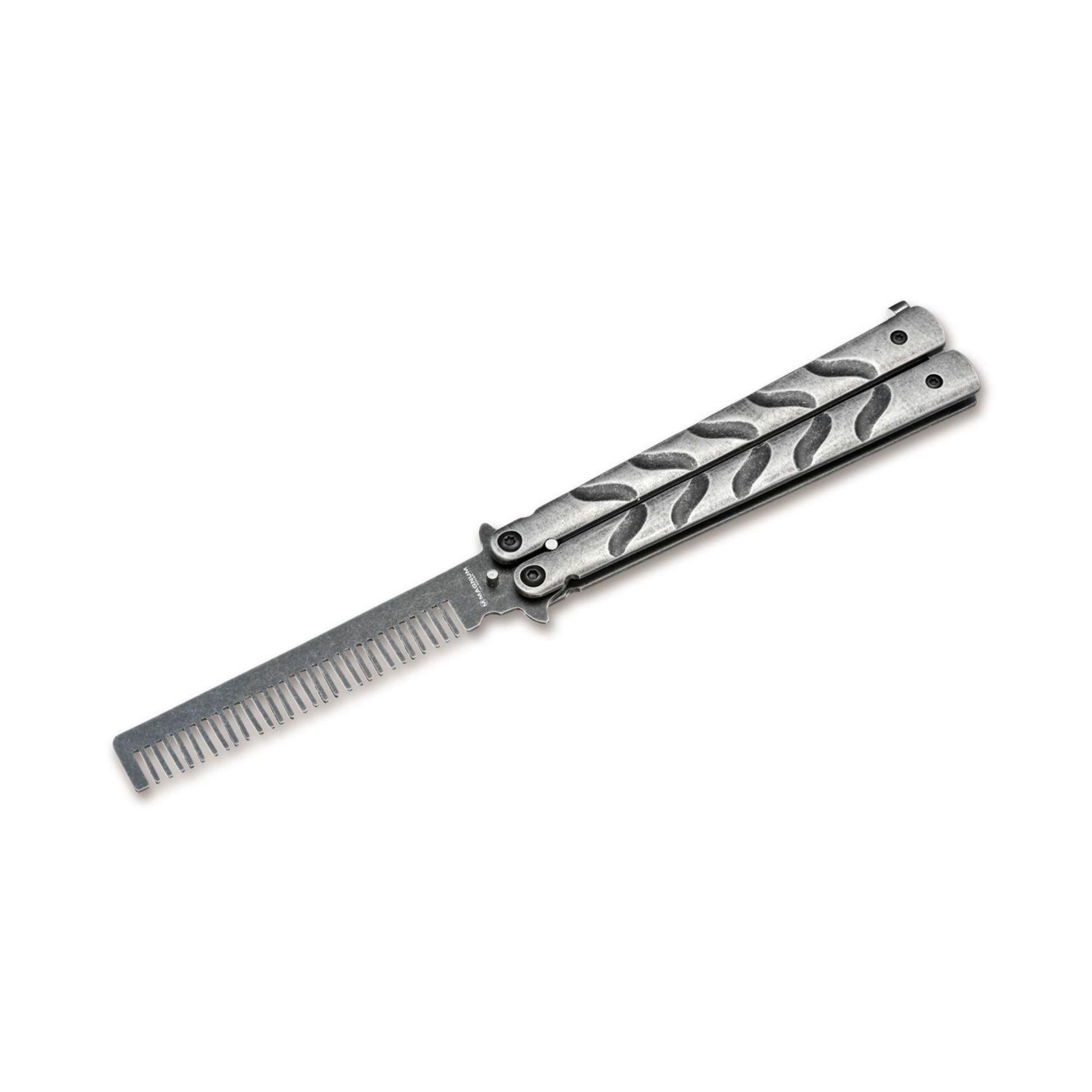Böker Magnum Balicomb - Balisong / Butterfly Kamm