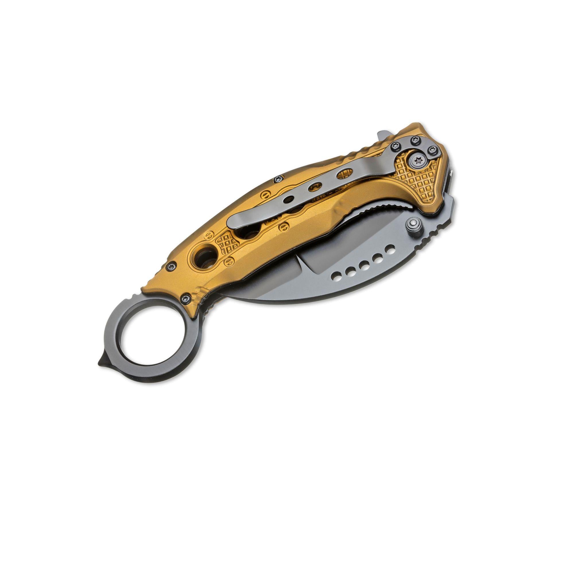 Magnum Black Scorpion | Karambit Klappmesser