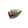 Pressluft DIN Adapter für 200 Bar Kartuschen