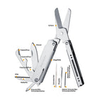 ROXON M3 Mini Multitool mit Schere und Bitsatz