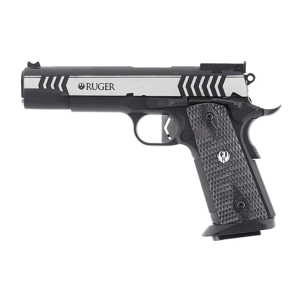 Ruger SR1911 Competition CO₂ Blowback Luftpistole 4,5 mm BB – Sportliche 1911 mit Competition-Ausstattung