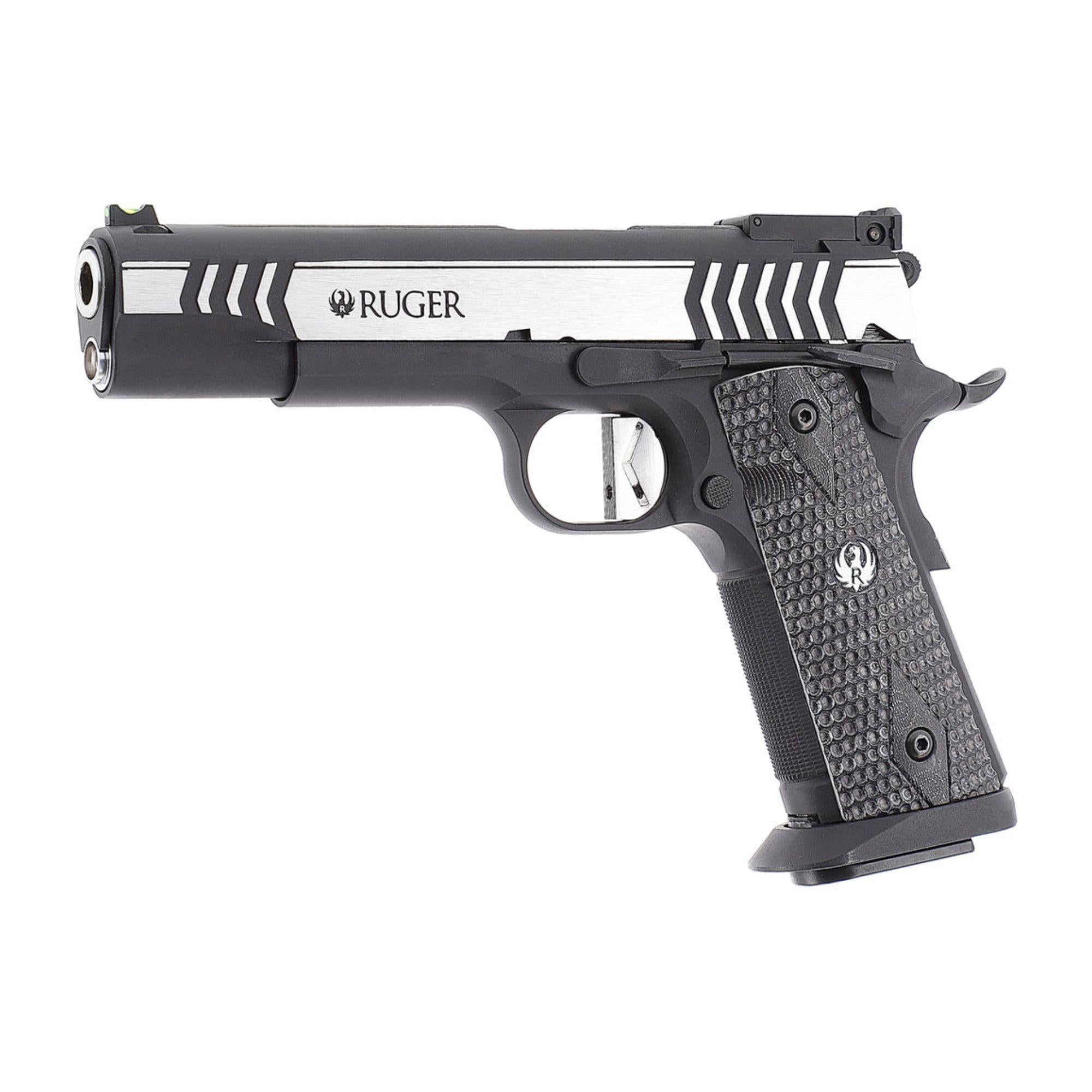 Ruger SR1911 Competition CO₂ Blowback Luftpistole 4,5 mm BB – Sportliche 1911 mit Competition-Ausstattung