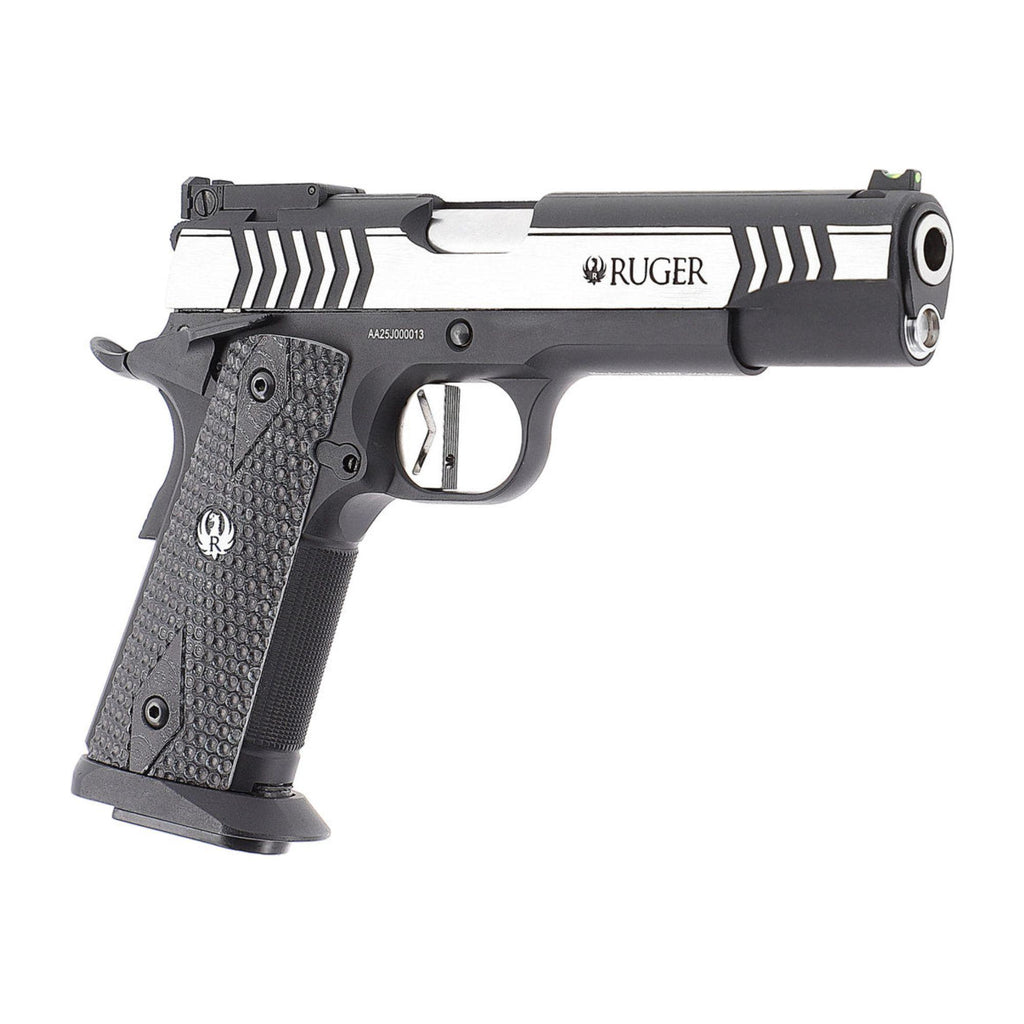Ruger SR1911 Competition CO₂ Blowback Luftpistole 4,5 mm BB – Sportliche 1911 mit Competition-Ausstattung