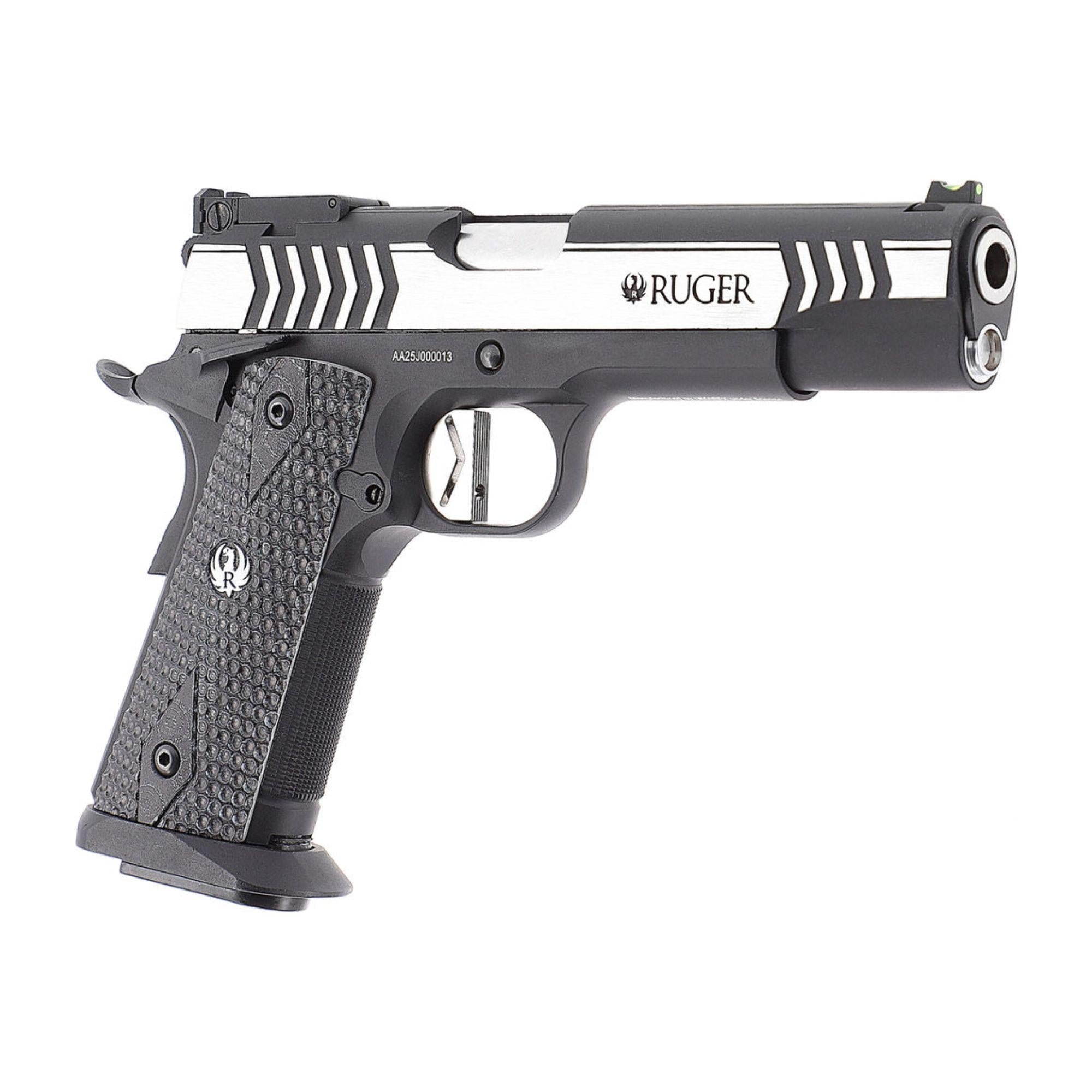 Ruger SR1911 Competition CO₂ Blowback Luftpistole 4,5 mm BB – Sportliche 1911 mit Competition-Ausstattung
