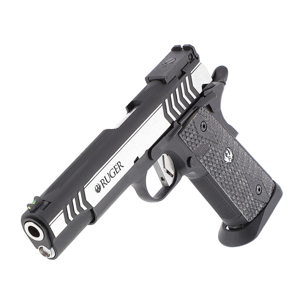 Ruger SR1911 Competition CO₂ Blowback Luftpistole 4,5 mm BB – Sportliche 1911 mit Competition-Ausstattung