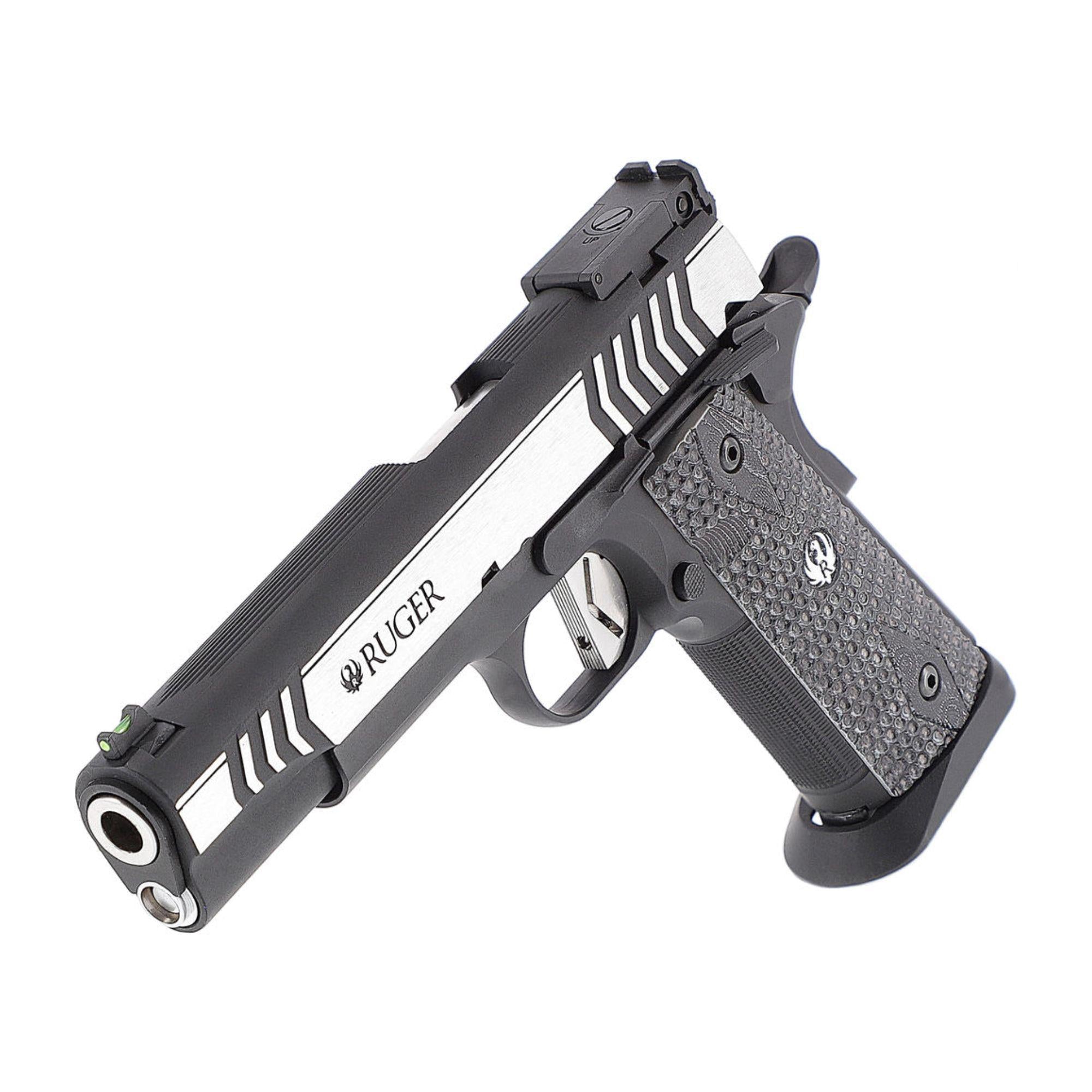 Ruger SR1911 Competition CO₂ Blowback Luftpistole 4,5 mm BB – Sportliche 1911 mit Competition-Ausstattung