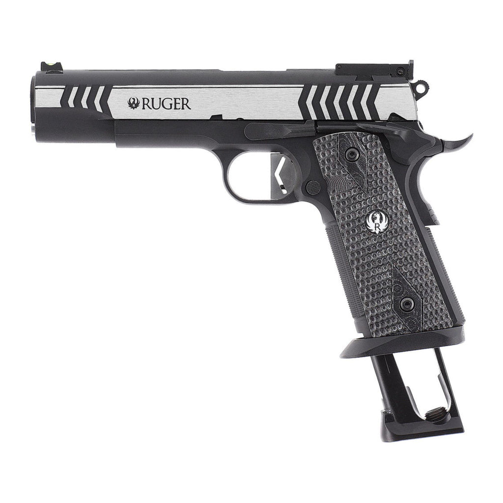 Ruger SR1911 Competition CO₂ Blowback Luftpistole 4,5 mm BB – Sportliche 1911 mit Competition-Ausstattung