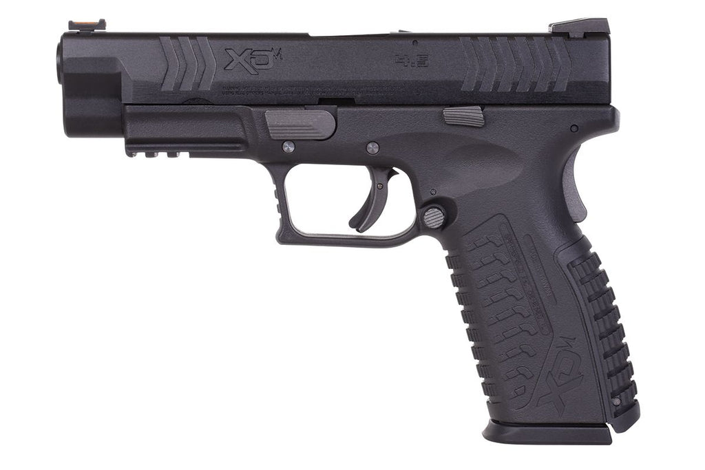 Springfield Armory XDM CO₂ Luftpistole 4,5 mm BB – BlowBack Replika in Schwarz