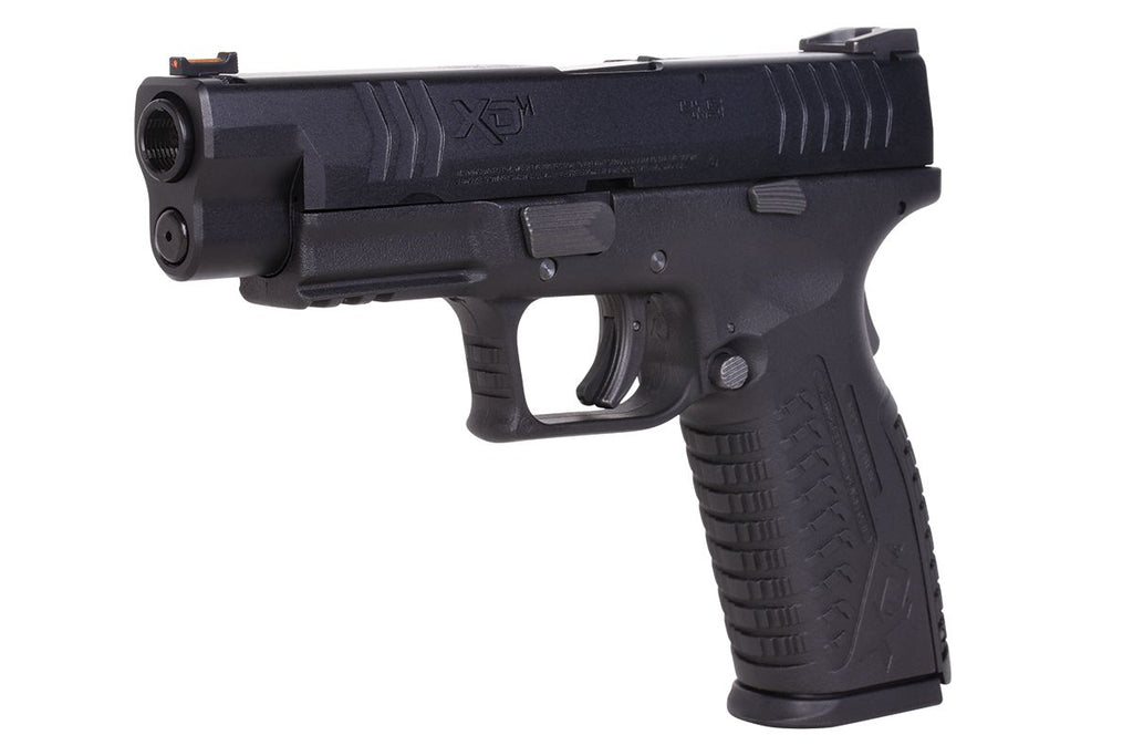 Springfield Armory XDM CO₂ Luftpistole 4,5 mm BB – BlowBack Replika in Schwarz