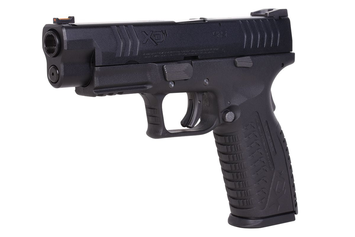 Springfield Armory XDM CO₂ Luftpistole 4,5 mm BB – BlowBack Replika in Schwarz