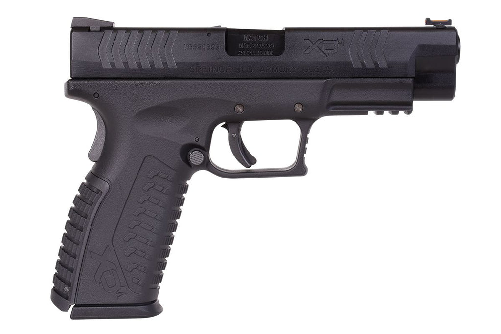 Springfield Armory XDM CO₂ Luftpistole 4,5 mm BB – BlowBack Replika in Schwarz