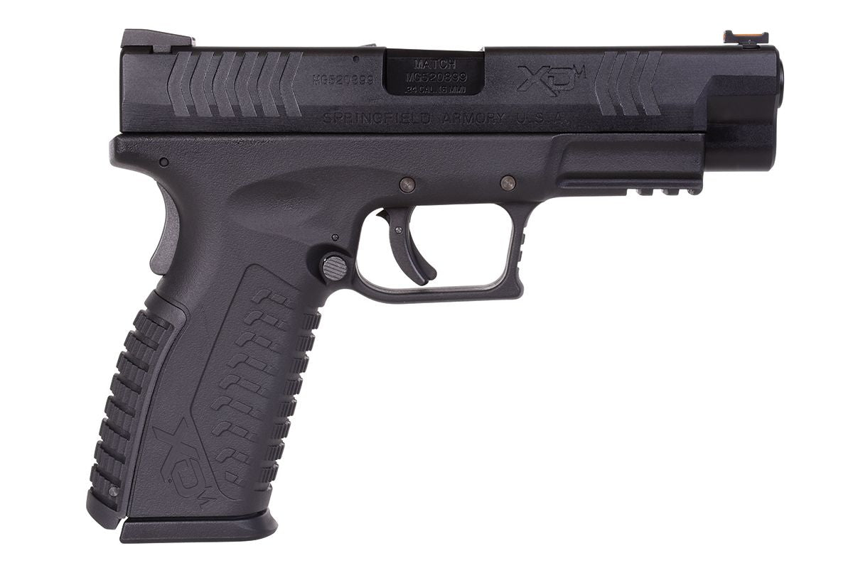 Springfield Armory XDM CO₂ Luftpistole 4,5 mm BB – BlowBack Replika in Schwarz