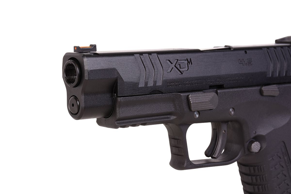 Springfield Armory XDM CO₂ Luftpistole 4,5 mm BB – BlowBack Replika in Schwarz