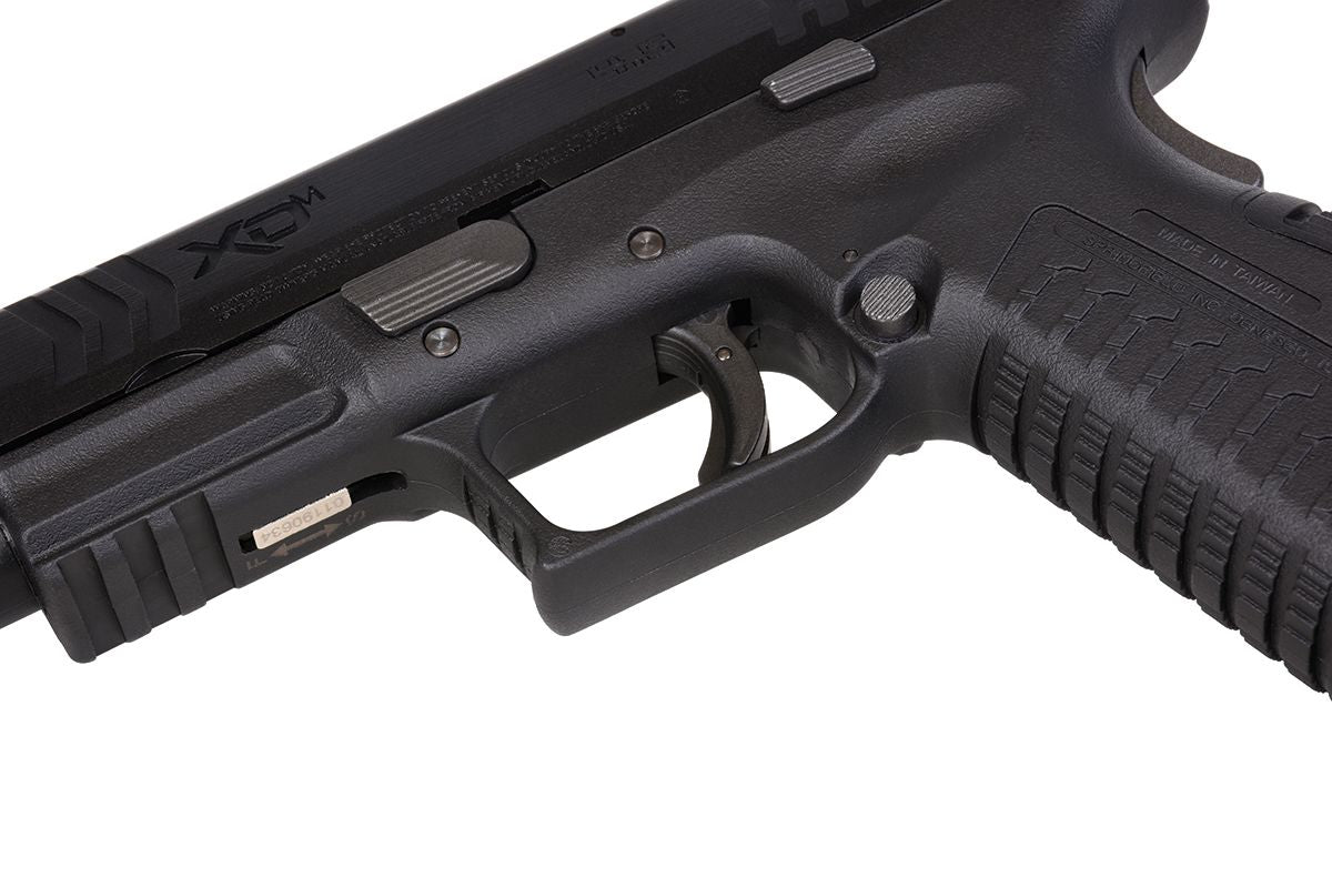 Springfield Armory XDM CO₂ Luftpistole 4,5 mm BB – BlowBack Replika in Schwarz