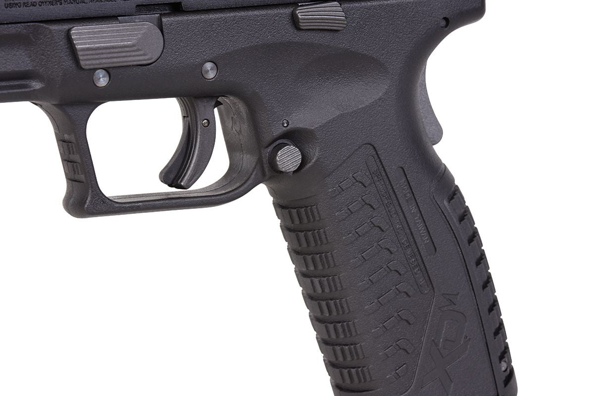 Springfield Armory XDM CO₂ Luftpistole 4,5 mm BB – BlowBack Replika in Schwarz