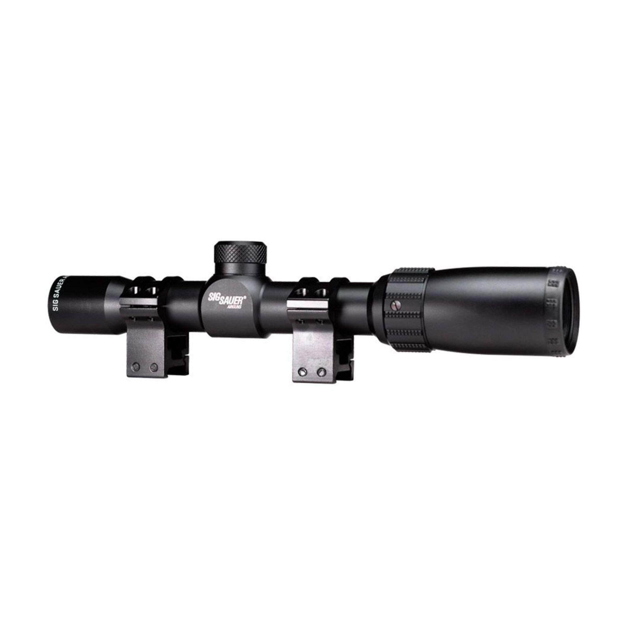 SIG SAUER AIR T4 Zielfernrohr 1–4x24 für Luftdruckwaffen und Airsoftwaffen
