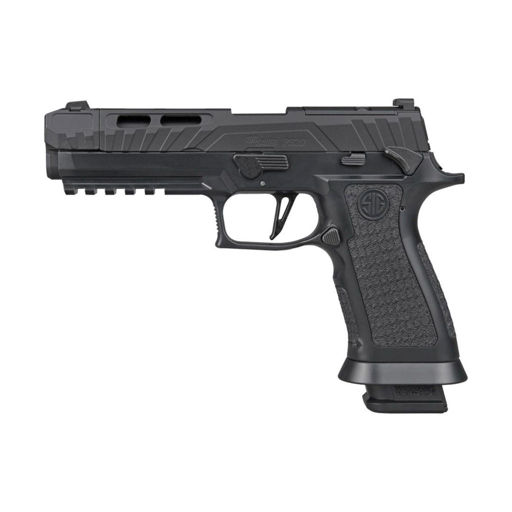 SIG Sauer P320 SPECTRE Comp Blackout CO₂ Blowback Luftpistole – 4,5 mm BB