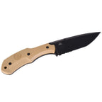 Sig Sauer M3 Einsatzmesser Coyote | Wellenschliff