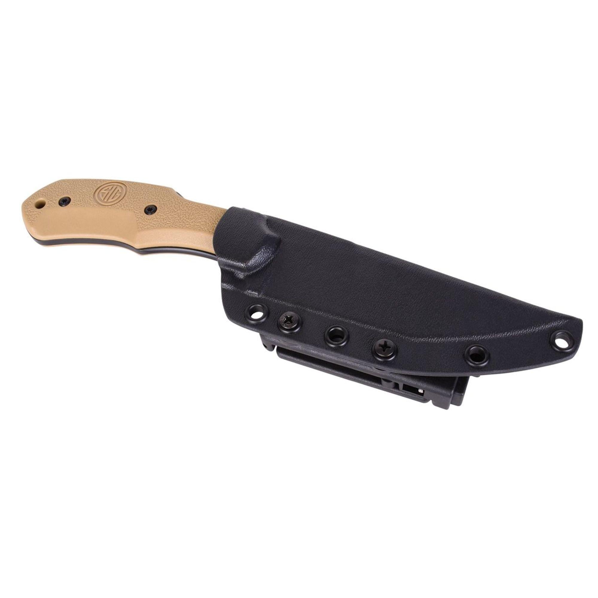 Sig Sauer M3 Einsatzmesser Coyote | Wellenschliff