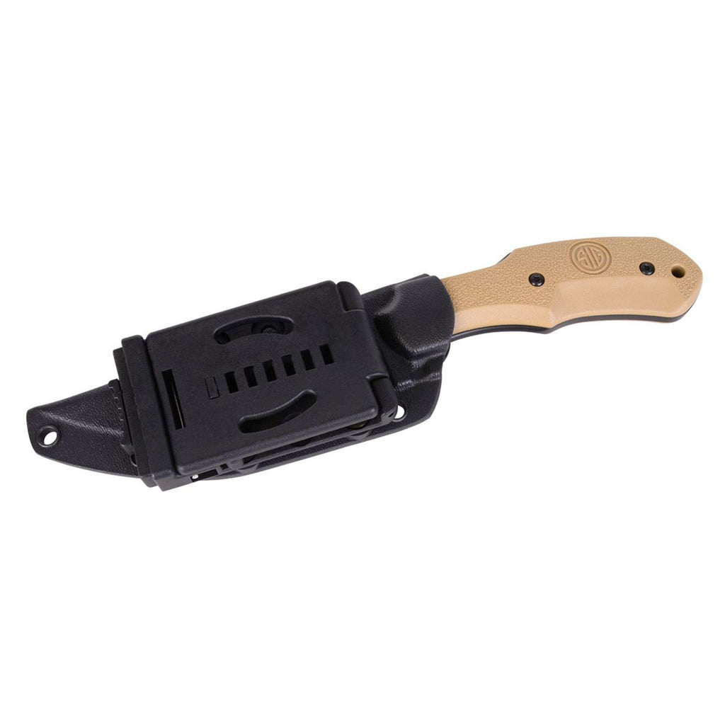 Sig Sauer M3 Einsatzmesser Coyote | Wellenschliff