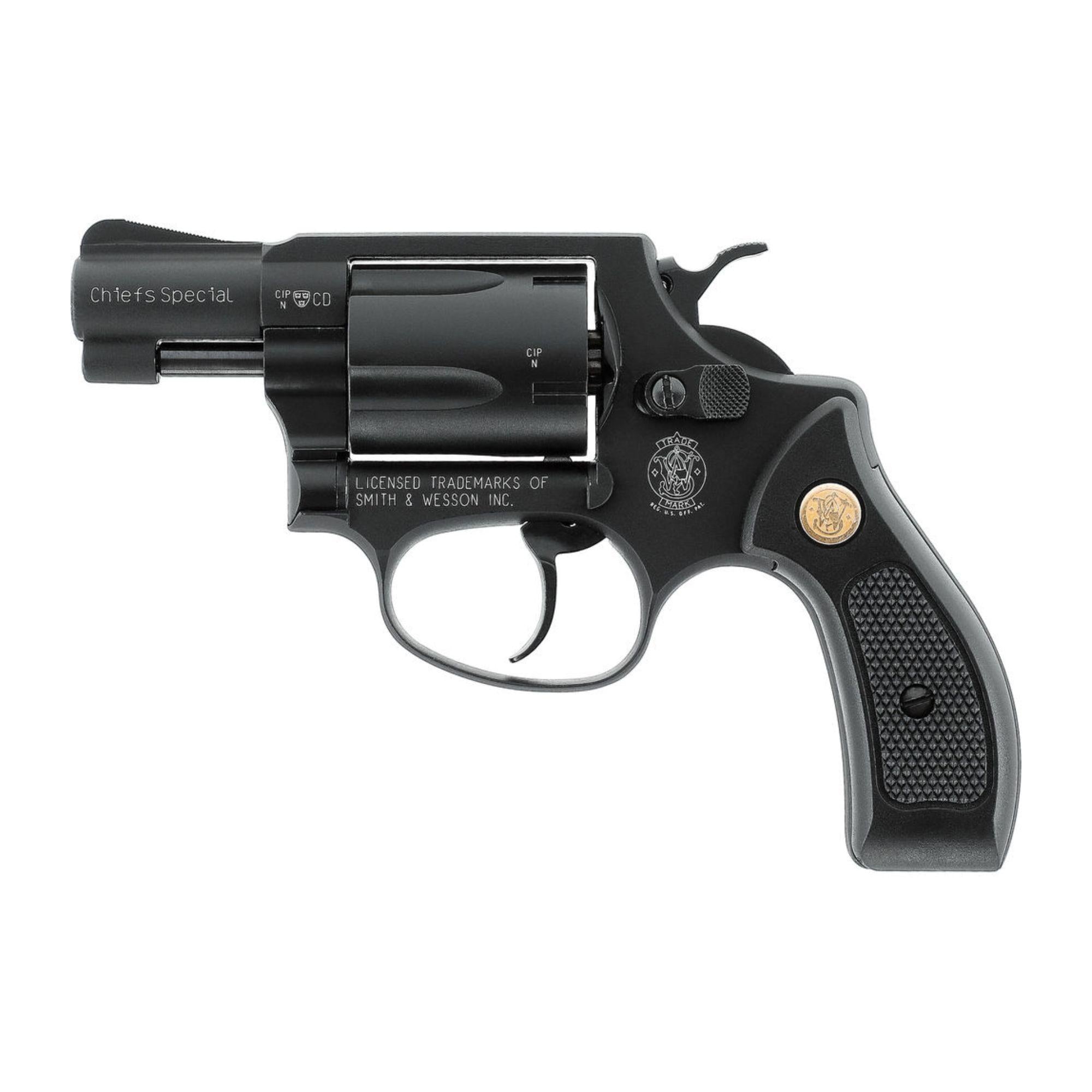  Smith&Wesson Chiefs Special Schreckschuss 9mm RK Smith&Wesson Chiefs Special Schreckschuss 9mm RK