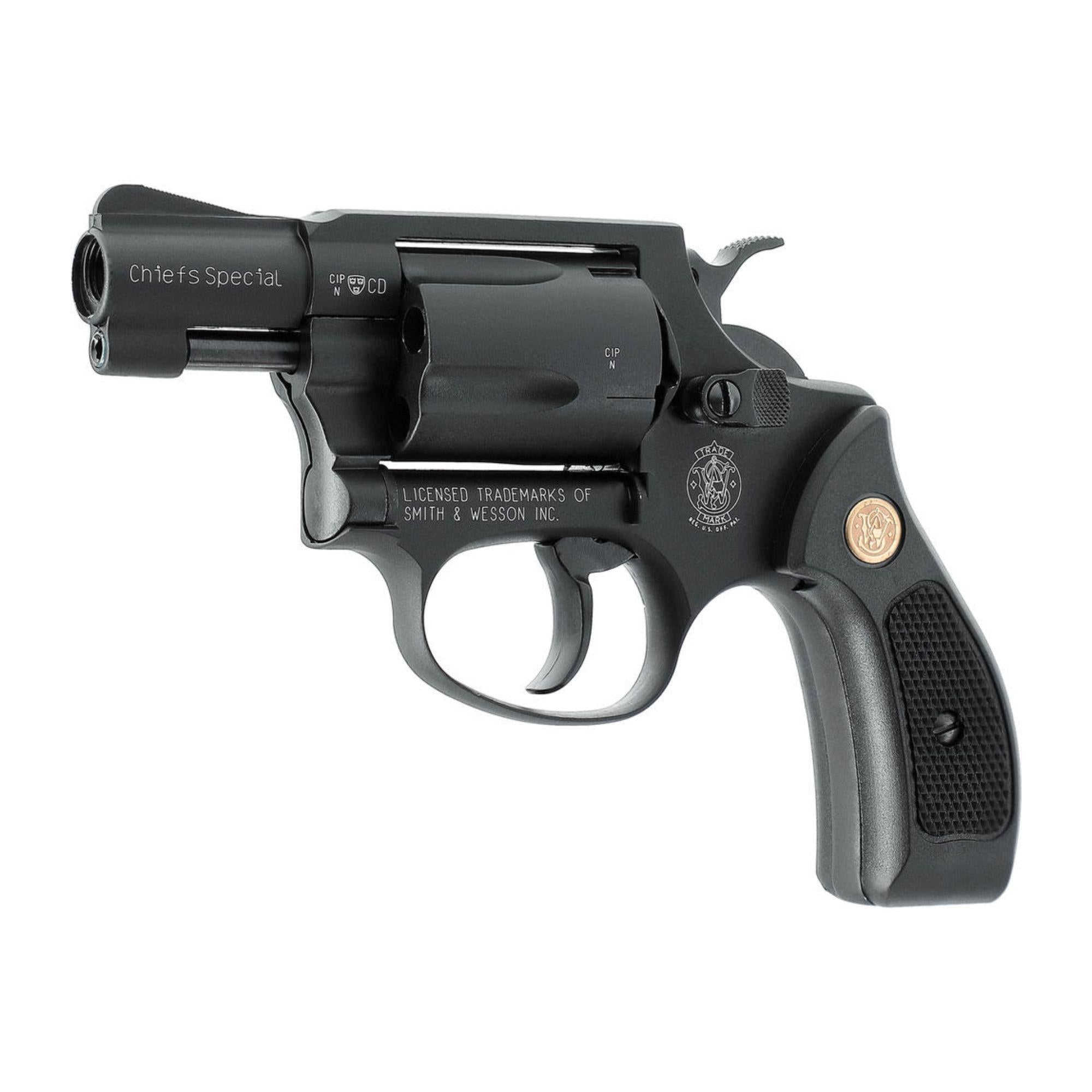  Smith&Wesson Chiefs Special Schreckschuss 9mm RK Smith&Wesson Chiefs Special Schreckschuss 9mm RK
