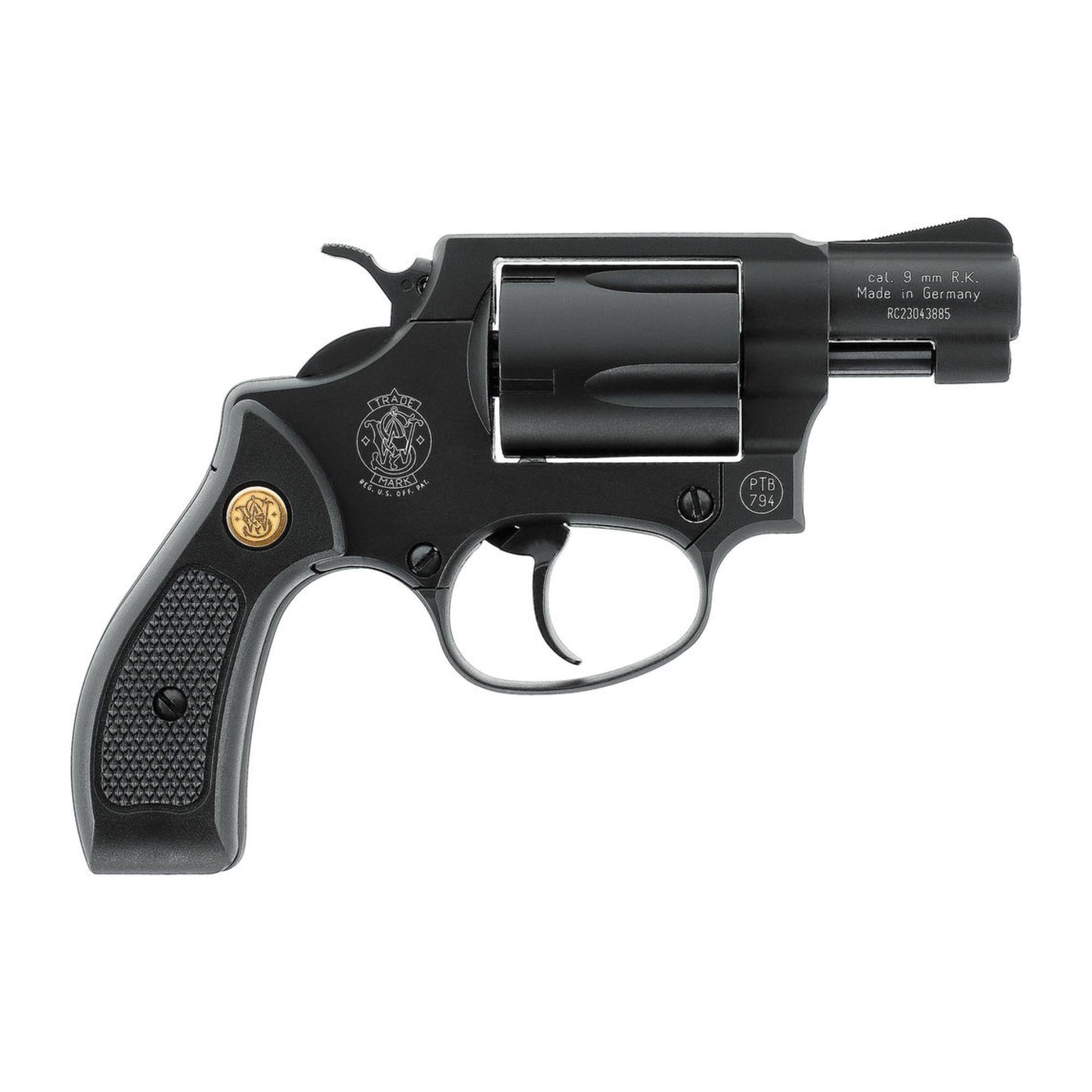  Smith&Wesson Chiefs Special Schreckschuss 9mm RK Smith&Wesson Chiefs Special Schreckschuss 9mm RK