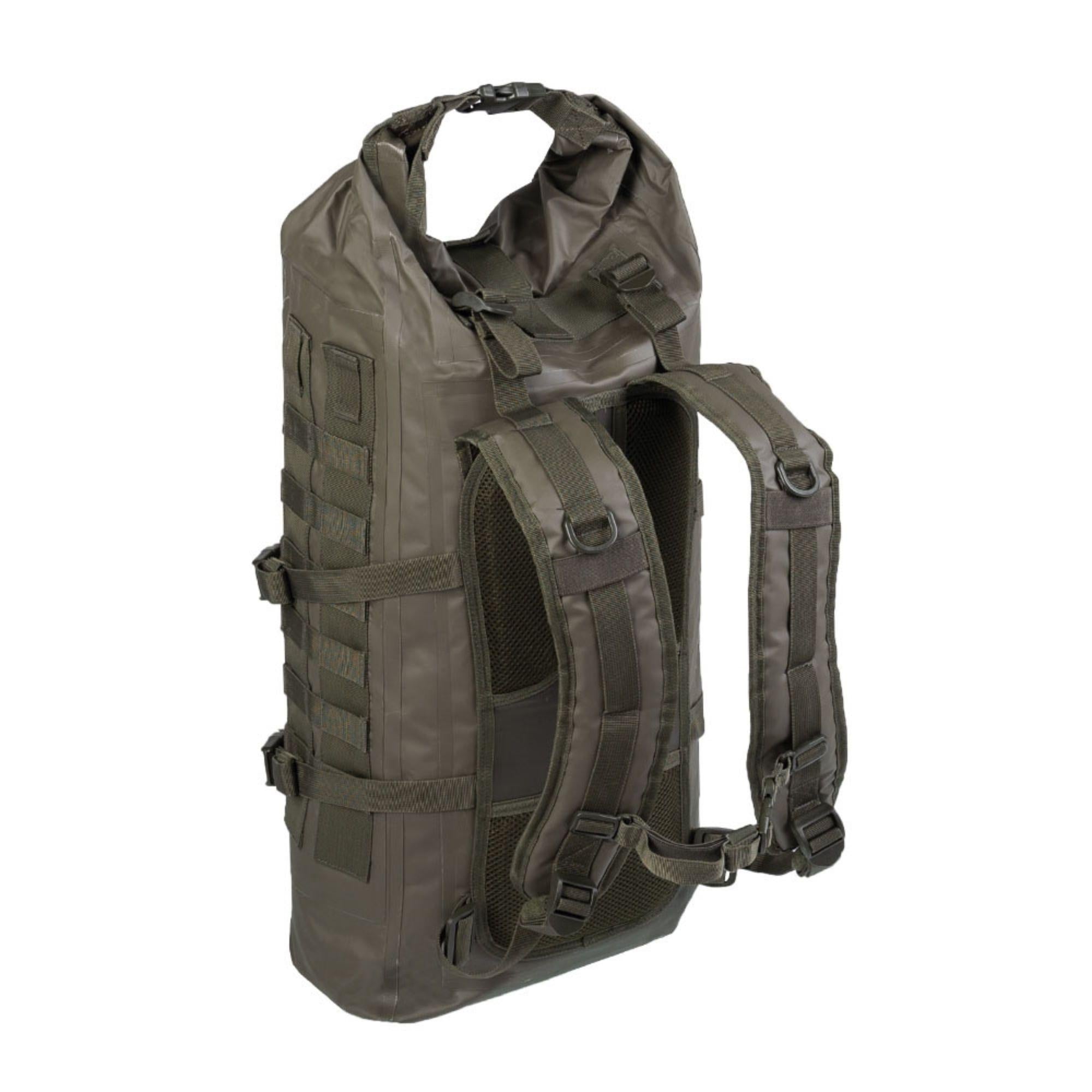 TACTICAL SEALS - DRY BAG wasserfester Rucksack 35 Liter