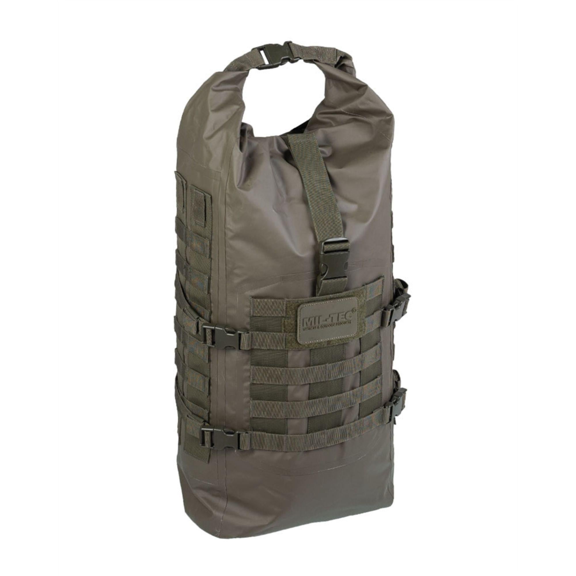 TACTICAL SEALS - DRY BAG wasserfester Rucksack 35 Liter