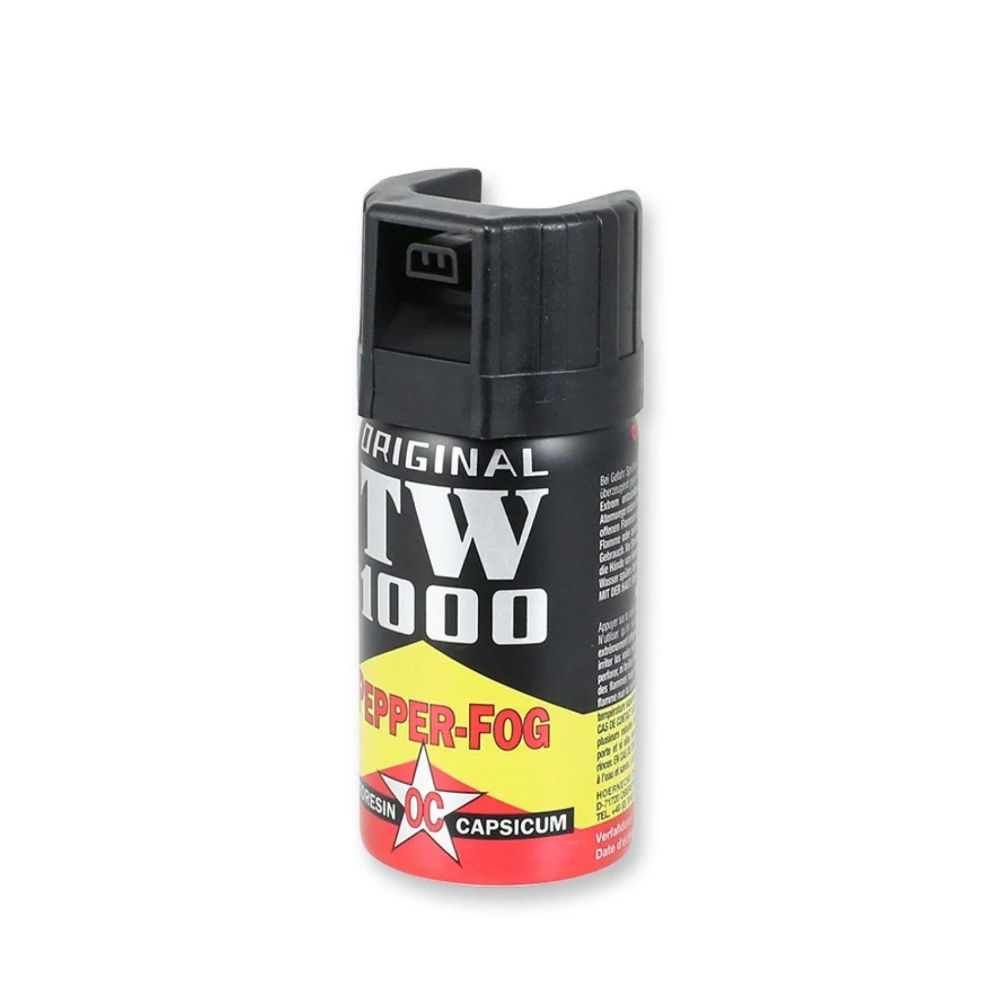 TW1000 Pepper-Fog Pfefferspray Abwehrspray 40ml Selbstschutz