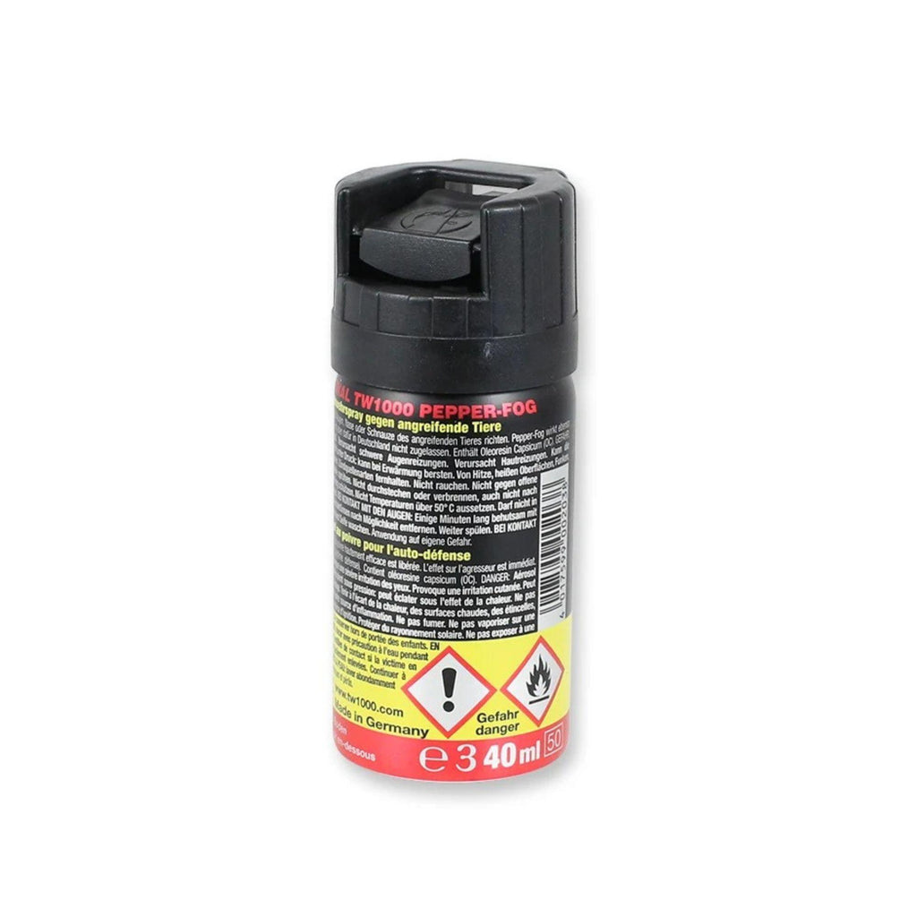 TW1000 Pepper-Fog Pfefferspray Abwehrspray 40ml Selbstschutz