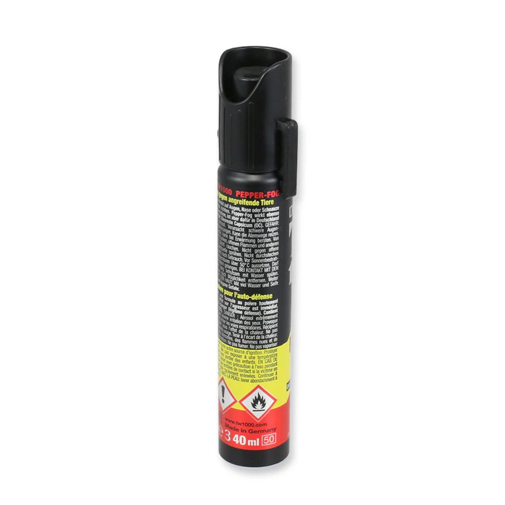 TW1000 Pepper Fog Pfefferspray Tierabwehrspray 40ml