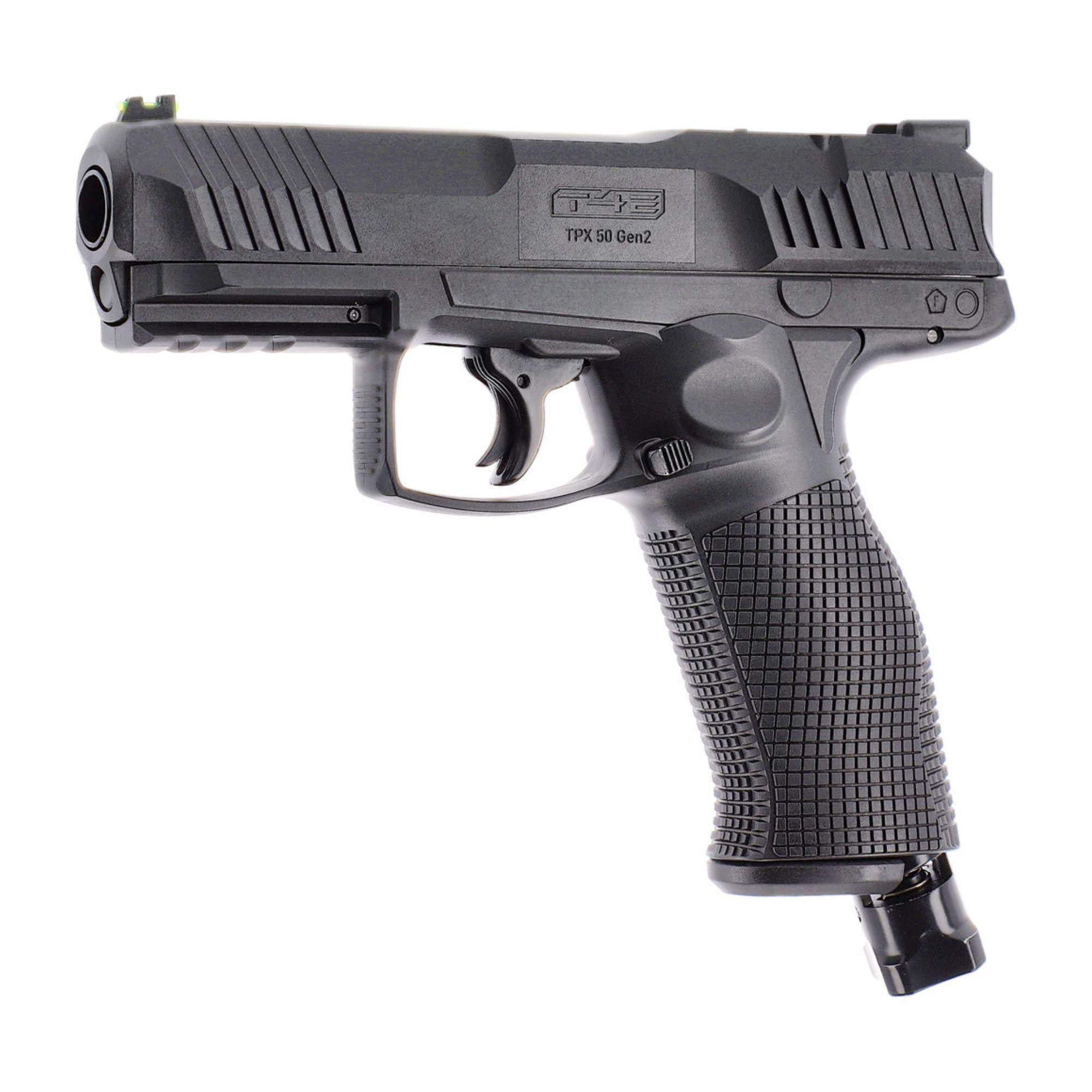 Tactical Pistol TPX 50 Gen2 Home Defense RAM – Kompakter T4E Marker im Kaliber .50