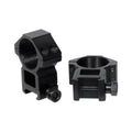 UTG 30mm High Pro QD Montageringe 22mm Weaverschiene (Kopie)