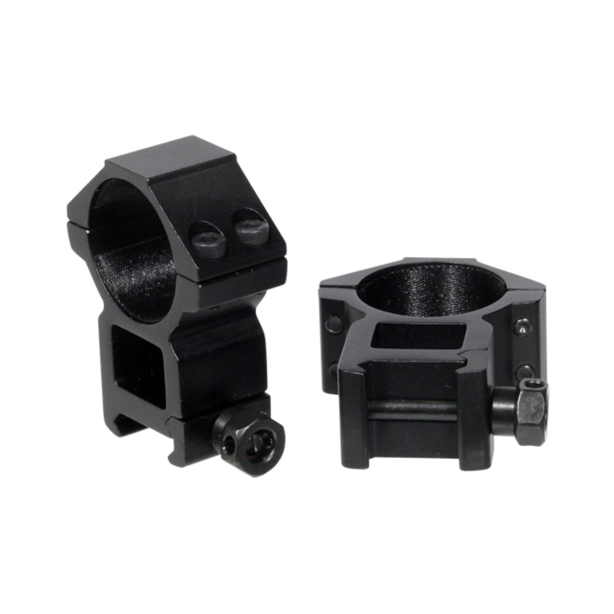 UTG 30mm High Pro QD Montageringe 22mm Weaverschiene (Kopie)