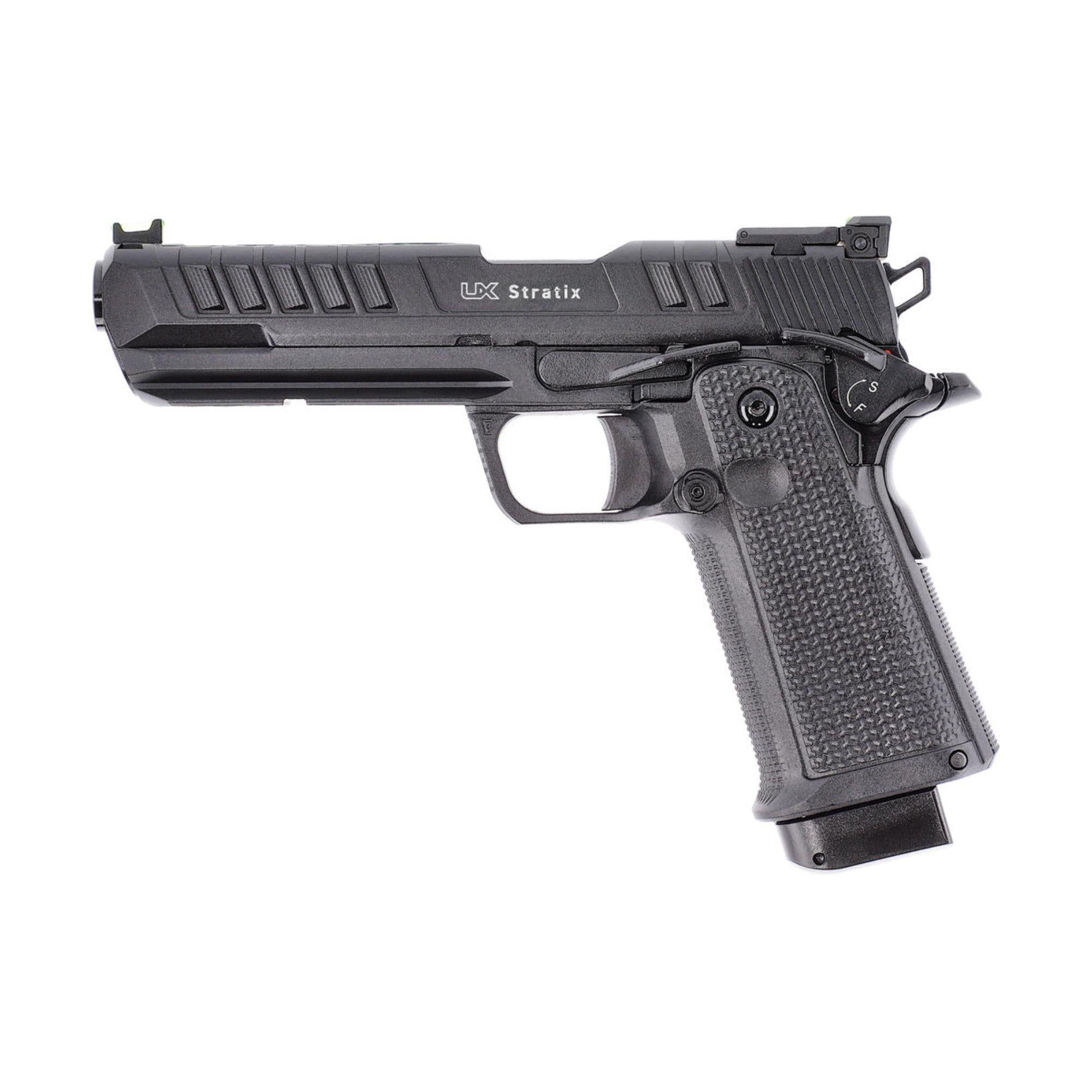 UX Stratix CO₂ Blowback Luftpistole 4,5 mm BB