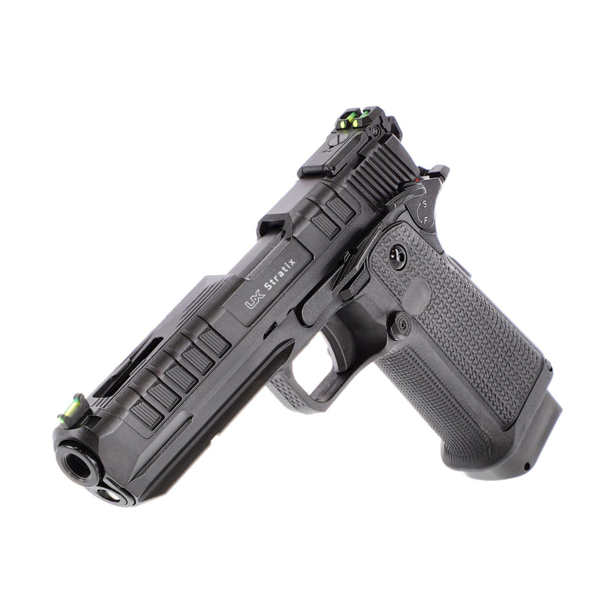 UX Stratix CO₂ Blowback Luftpistole 4,5 mm BB 