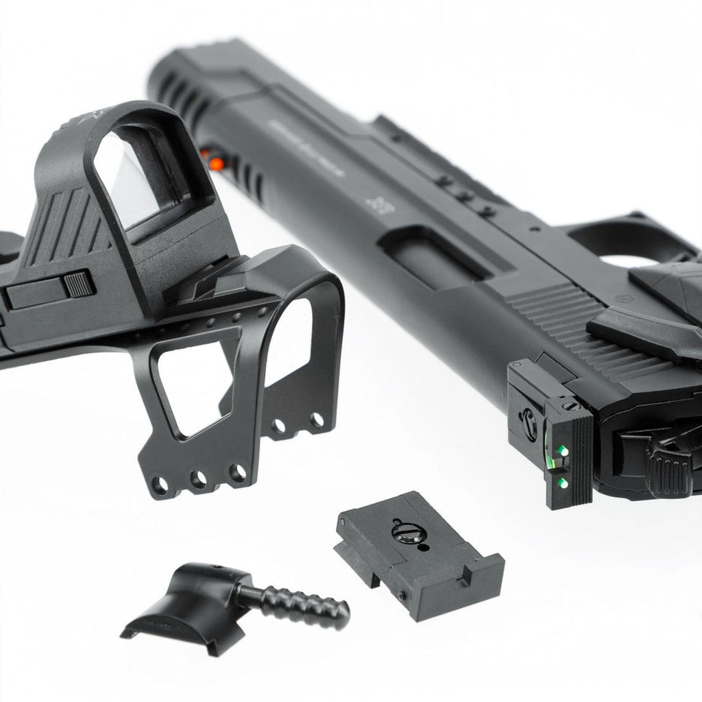 Umarex Race Gun Kit CO2 Luftpistole 4,5mm