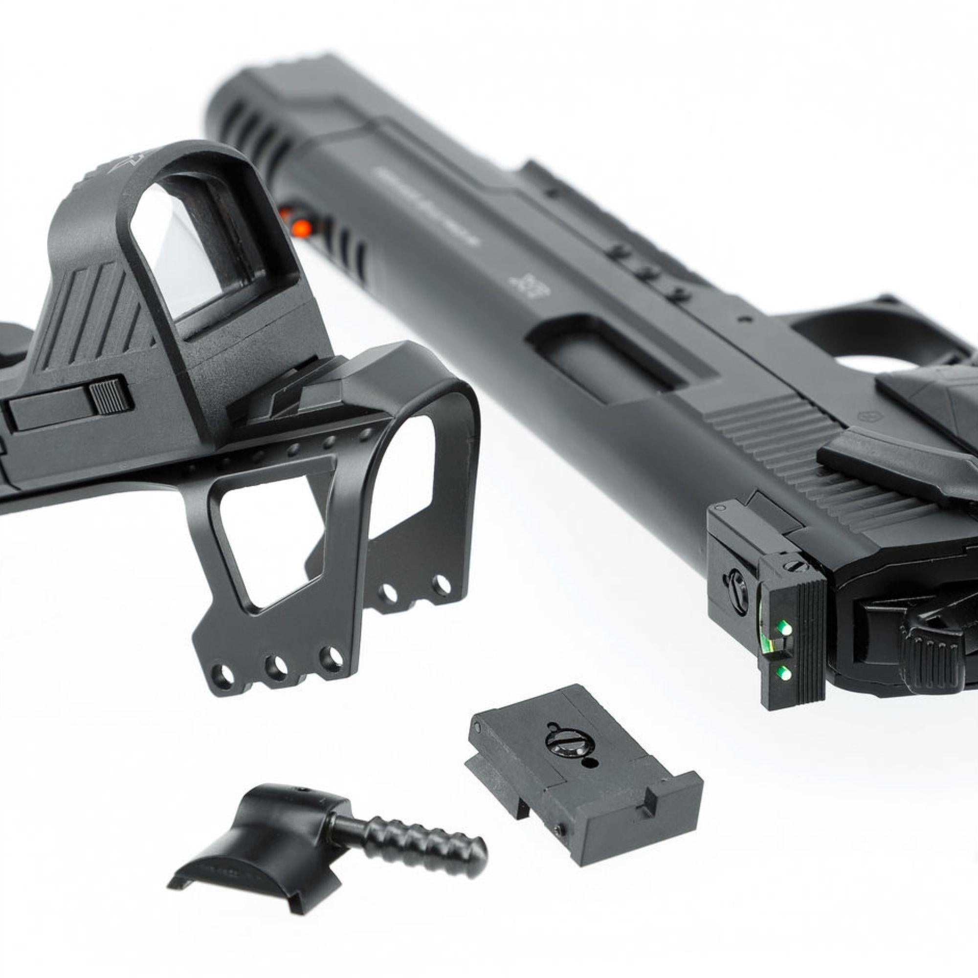 Umarex Race Gun Kit CO2 Luftpistole 4,5mm