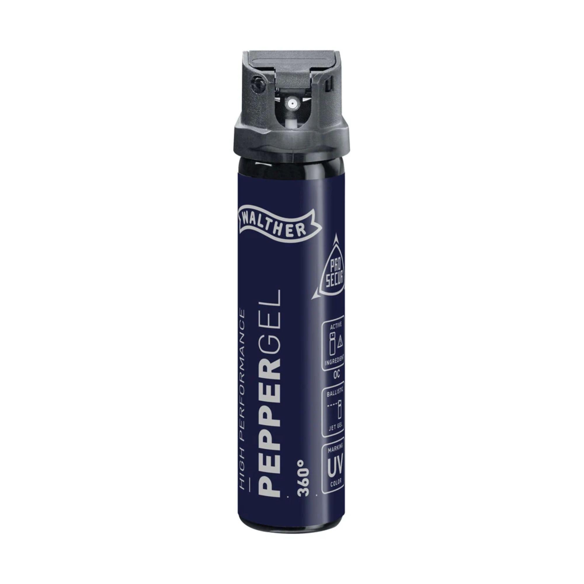 Walther ProSecur 360° Pfeffergel 10% OC, 85ml Tierabwehrspray