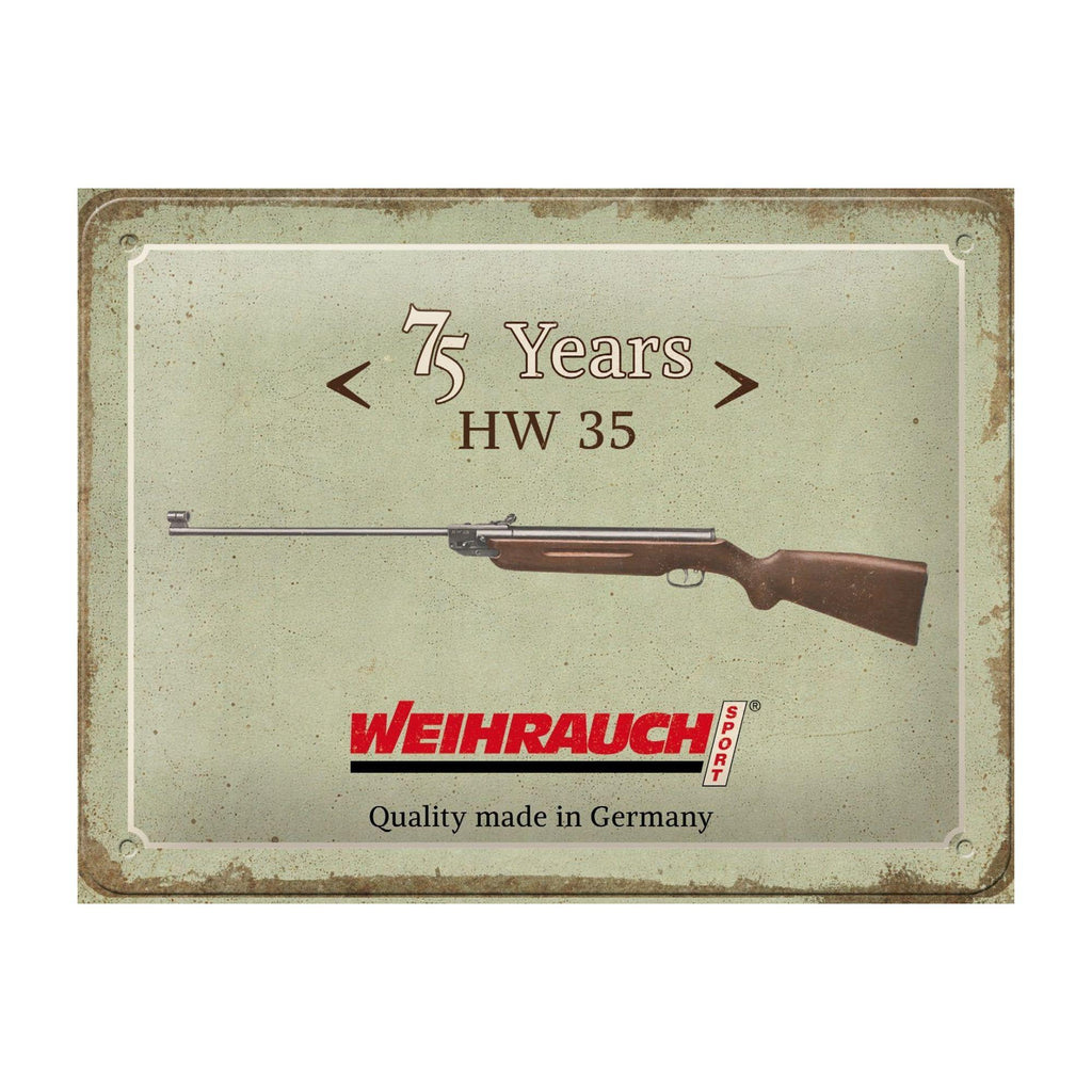 Weihrauch HW35 Edition 75 Luftgewehr 4,5mm | Limiterte Edition